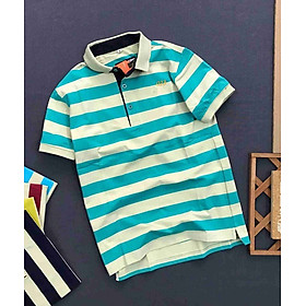 ÁO THUN NAM COTTON PHỐI SỌC THẤM HÚT MỒ HÔI CỰC TỐT