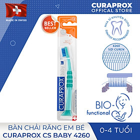 Bàn chải răng trẻ em Curaprox CS Baby 0-4 tuổi