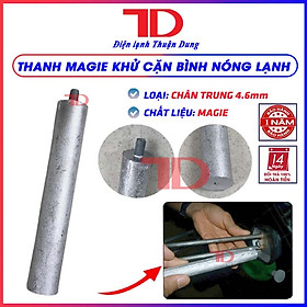 Mua Khử cặn chân trung 4.6 mm  thanh Ma-giê khử cặn bình nóng lạnh