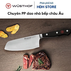 Dao Bếp Thép Rèn Cao Cấp WUSTHOF Chai Dao 17cm - Sonlingen Đức (Hàng Chính Hãng)