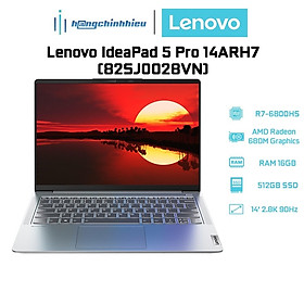 Mua Laptop Lenovo IdeaPad 5 Pro 14ARH7 82SJ0028VN (R7-6800HS | 16GB | 512GB | AMD Radeon 680M Graphics | 14  2.8K 90Hz) Hàng chính hãng