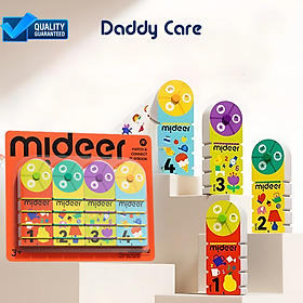 Bộ thẻ học thông minh cho bé Mideer Match & Connect Play Book