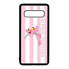 Ốp lưng điện thoại dành cho Samsung S10 Chú Báo Hồng