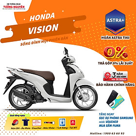 Xe máy Honda Vision Phiên Bản Cao Cấp 2023