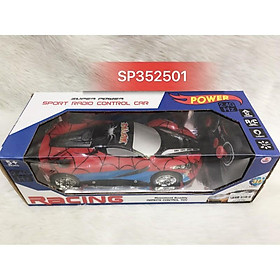 Hộp xe hơi Ferrari nhện đk 7 đ.tác không sạc racing , 373-1XG - SP352501