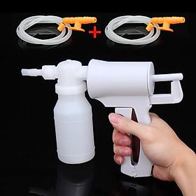 New l Manual Portable Suction Pump Lightweight Respiratory FIRST AID