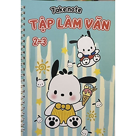 Sách - Takenote Tập Làm Văn 2-3