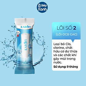 Combo 3 lõi lọc nước Karofi 1,2,3 chính hãng