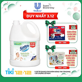 Nước Lau Sàn Sunlight Hương Hoa Thiên Nhiên 3.6kg