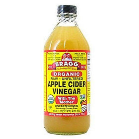 Giấm táo hữu cơ Organic Bragg 473ml