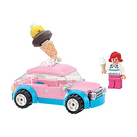 Đồ chơi lắp ghép – Chính hãng Hàn Quốc – Xe Kem Oxford HS33912 – gồm 86 mảnh ghép dành cho bé 8 tuổi trở lên