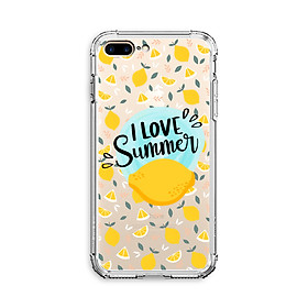 Ốp Lưng Dẻo Chống Sốc cho điện thoại Apple Iphone 7 Plus / 8 Plus - 04004 0564 SUMMER06 - Hàng Chính Hãng