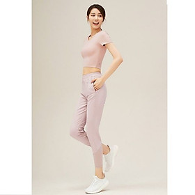 Set bộ đồ tập Yoga , Gym cao cấp , co giãn 4 chiều - B66 trẻ trung , năng động