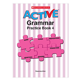 [Download Sách] Active Grammar Practice Book 4