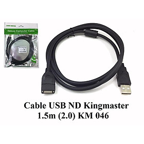 Cáp USB nối dài 1.5m 3m 5m KingMaster