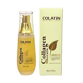 Tinh dầu dưỡng tóc COLATIN Argan Oil 40ML