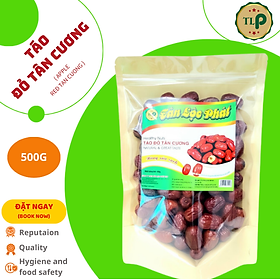 TÁO ĐỎ TÂN CƯƠNG TÂN LỘC PHÁT BỊCH 500G