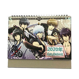 (Lịch 2020) Lịch để bàn hình Anime Gintama