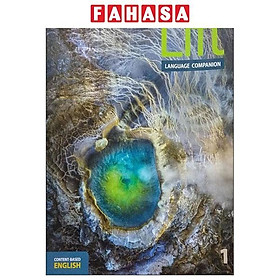 Sách ngoại văn: Lift 1 Language Companion - Cengage