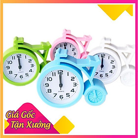 Mua Đông Hồ Báo Thức Để Bàn Hình Xe Đạp JX8010 Nhiều Màu FREESHIP  TP S