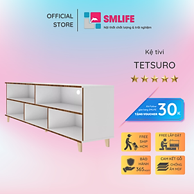 Kệ TV phòng ngủ thiết kế ấn tượng SMLIFE Tetsuro