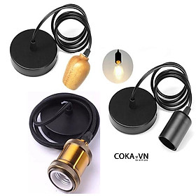 Mua Đế đuôi dây-đuôi dây đèn-đuôi dây đèn các loại-đuôi dây đèn trang trí-đế đuôi dây bóng E27