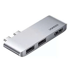 Mua Bộ chuyển đổi Ugreen USB Type C to HDMI USB 3.1 dành cho Mac 10914 | Hàng chính hãng - Bảo hành 18 tháng 1 đổi 1