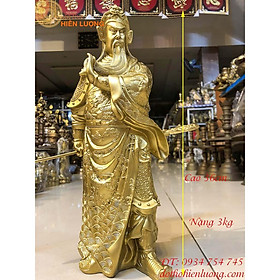 Mua Tượng Quan Công-Quan Văn Trường Đứng