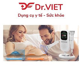 Máy đo tim thai cá nhân JUMPER JPD-100F