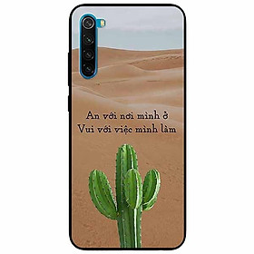 Ốp lưng in cho Xiaomi Redmi Note 8 Mẫu An Với Nơi Mình Ở