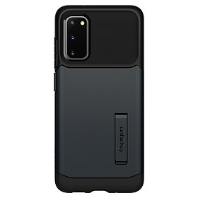 Ốp Samsung Galaxy s20 Plus Spigen Slim Armor - Hàng chính hãng