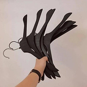 Mua MÓC ÁO NHỰA NAM- MÓC TREO QUẦN ÁO NAM NỮ CHO SHOP THỜI TRANG VÀ GIA ĐÌNH-MÓC NHỰA NAM VAI DẸT