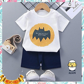 Mua 1 bộ TẶNG 1 món trang sức bất kỳ Bộ Batman Cotton 100% thoáng mát thấm