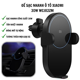 Mua Đế Sạc Nhanh Không Dây Sothing Xiaomi 30W WCJ02ZM Kiêm Giá Để Điện Thoại Trên Ô Tô  Tương Thích Mọi Loại Xe- Hàng Chính Hãng