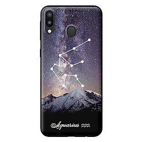 Ốp in cho Samsung Galaxy M20 Cung Hoàng Đạo - Aquarius - Hàng chính hãng