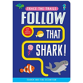 Follow That Shark Trace The Trails