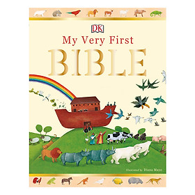 [Download Sách] My Very First Bible (Hardback)