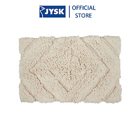 Mua Thảm phòng tắm | JYSK Gimo | cotton/latex |  màu tự nhiên | D80xR50cm