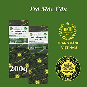 Trà móc câu tân cương thái nguyên 200g trà xanh tâm thái móc câu 200g
