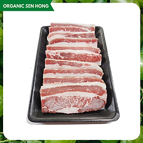 Ba chỉ bò Mỹ BBQ 500gr