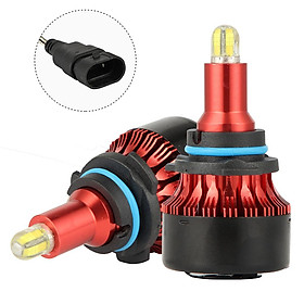 2PCS 200W 20000LM LED Headlight H1 H7 H8/9/11 9005 9006 Auto Lamp