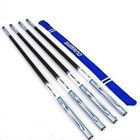 CẦN CÂU TAY 6H SHIMANO TRẮNG XANH