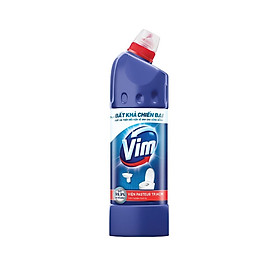 Nước Tẩy Bồn Cầu Vim Diệt Khuẩn (900ml) - Xanh Biển