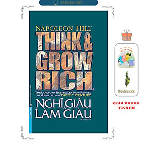Think And Grow Rich - Nghĩ Giàu Và Làm Giàu (Bìa Mềm) _FN