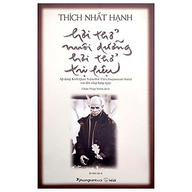 Hơi thở nuôi dưỡng hơi thở trị liệu