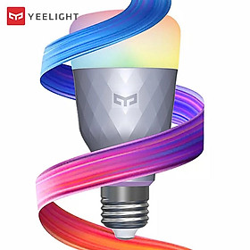 Đèn LED Yeelight YLDP001 1SE E27 6W RGBW Điều Khiển Từ Xa Hỗ Trợ Ứng Dụng Google Assistant Assistant Alexa Smartthing