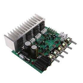 400W Audio Amplifier Board HIFI Digital Reverb Power Amplifier and 5 Tone Control