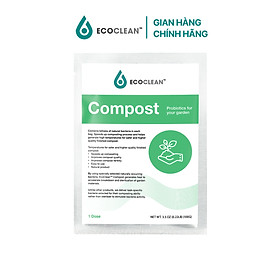 EcoClean COMPOST - MEN VI SINH Ủ PHÂN COMPOST