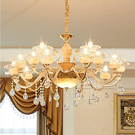 Mua Đèn chùm trang trí nội thất RIAL sang trọng hiện đại - kèm bóng Led nến chuyên dụng (có ảnh thật 100