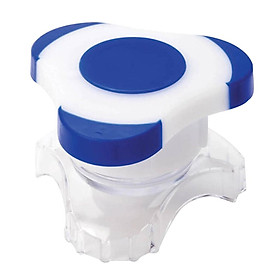 Travel Size Pill Crusher Grinder Crush Grind Powder Box Cutter Plastic